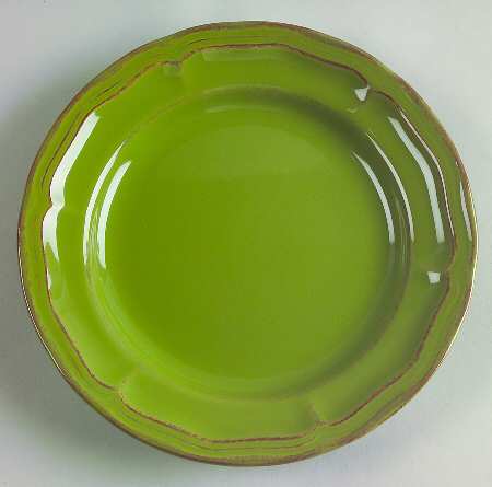 Country Market Sage Green Salad Plate