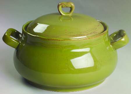 Country Market Sage Green Tureen &  Lid