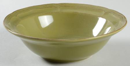 Country Market Sage Green Soup/Cereal Bowl