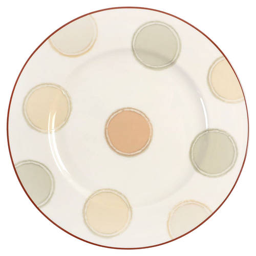Mocha Java Salad Plate