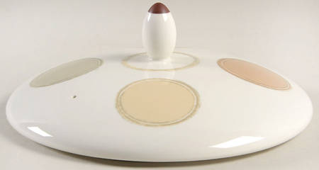 Mocha Java Lid for 2.5 Qt Round Casserole
