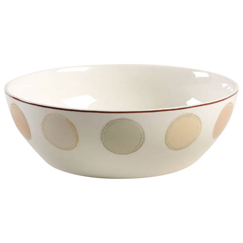 Mocha Java 10" Round Vegetable Bowl