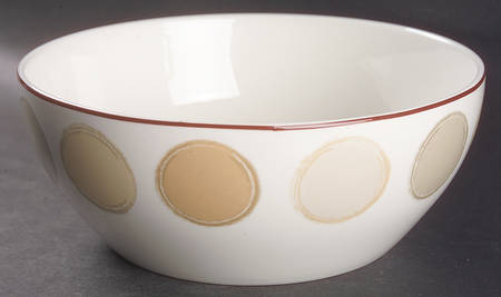 Mocha Java 7" Round Vegetable Bowl
