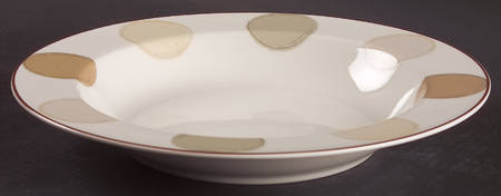 Mocha Java 10" Individual Pasta Bowl