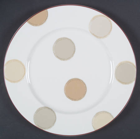 Mocha Java Dinner Plate
