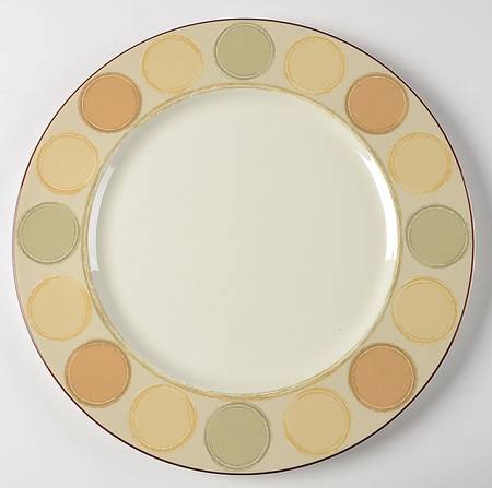 Mocha Java 12" Chop Plate (Round Platter)