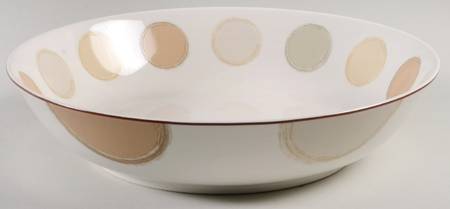 Mocha Java 12" Pasta Serving Bowl
