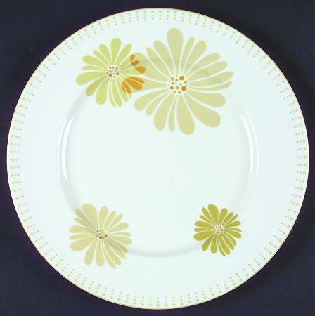 Serene Meadow 12" Chop Plate (Round Platter)