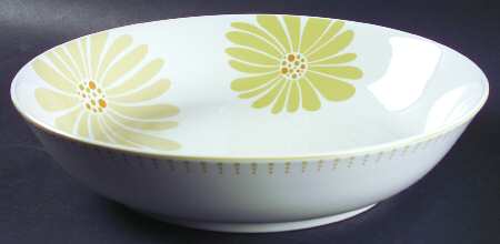 Serene Meadow 12" Pasta Serving Bowl