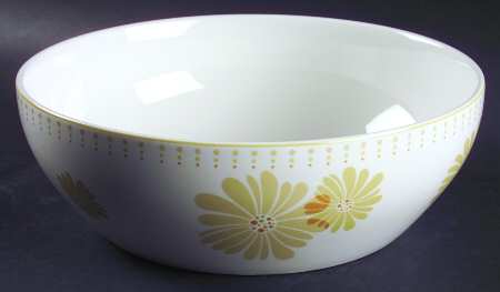 Serene Meadow 10" Round Vegetable Bowl