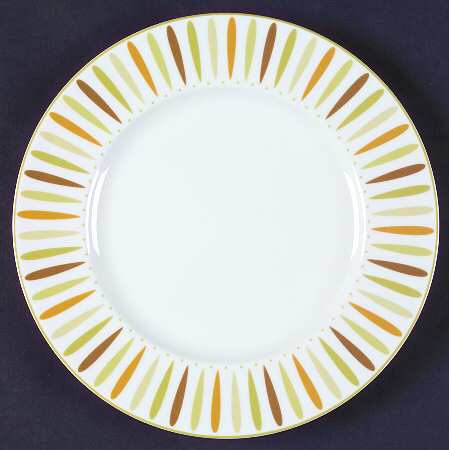 Serene Meadow Salad Plate