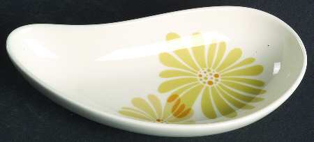 Serene Meadow Small Teardrop Dish