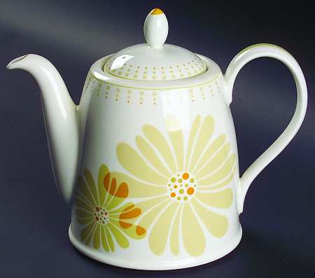 Serene Meadow Tea/Coffee Pot & Lid