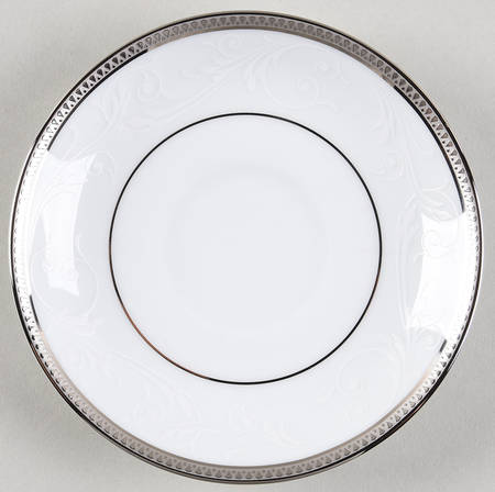 Regina Platinum Saucer for Demitasse Cup
