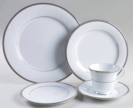 Regina Platinum 40 Piece Estate Set