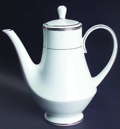 Regina Platinum Coffee Pot & Lid