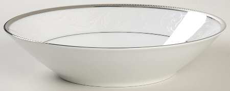 Regina Platinum Coupe Soup Bowl