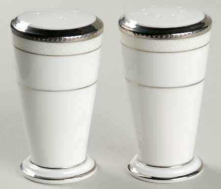 Champagne Pearls Salt & Pepper Set