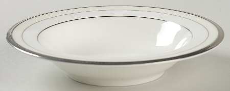 Champagne Pearls Rim Fruit/Dessert (Sauce) Bowl