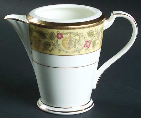 Golden Pageantry Creamer