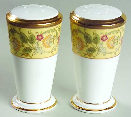 Golden Pageantry Salt & Pepper Set
