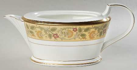 Golden Pageantry Teapot No Lid
