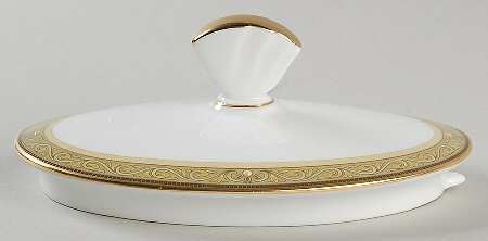Golden Pageantry Lid for Teapot