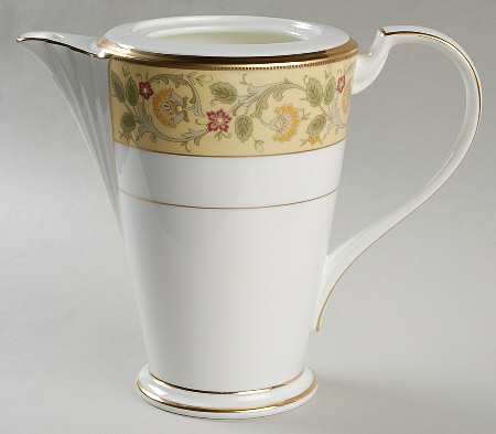 Golden Pageantry Coffee Pot No Lid