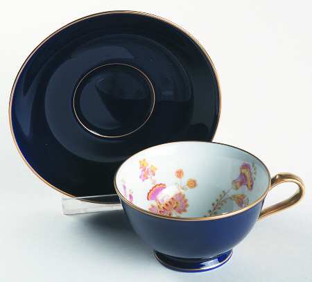 4145 Footed Cup & Saucer Set