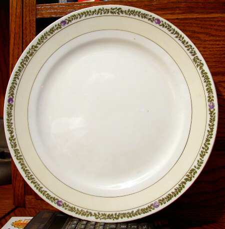 N2177 Dinner Plate
