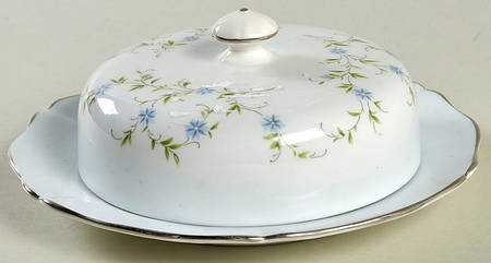 Enchantment Round Covered Butter