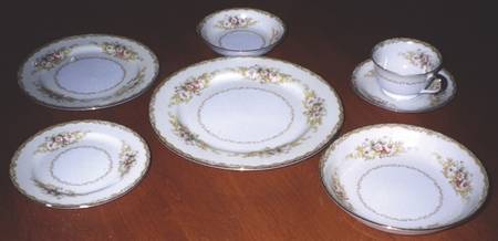 N2184 Bread & Butter Plate