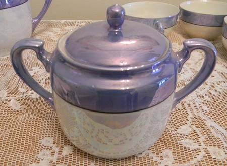 N2187 Sugar Bowl & Lid