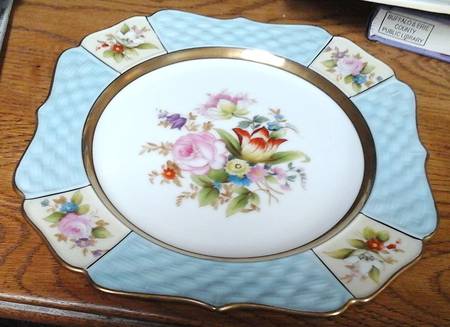 N2190 Square Salad Plate
