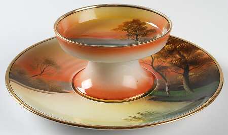 N2196 Cheese and Cracker Set