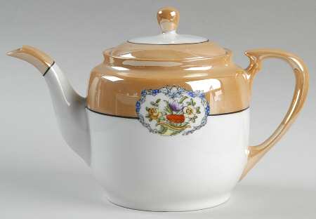 N2197 Teapot & Lid