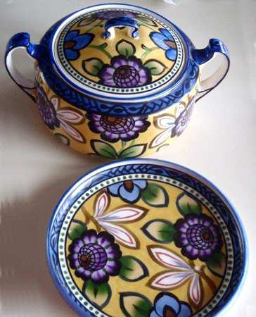 N2205 Sugar Bowl & Lid