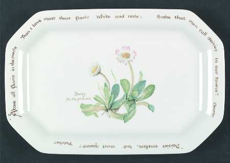 Country Diary Edwardian Lady (Octagonal) Celery