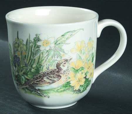 Country Diary Edwardian Lady (Octagonal) Mug
