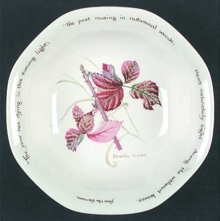 Country Diary Edwardian Lady (Octagonal) 9" Round Vegetable Bowl