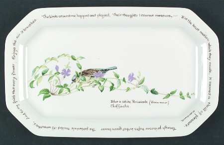 Country Diary Edwardian Lady (Octagonal) Large Sandwich Tray