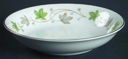 Ivy Lane Fruit/Dessert (Sauce) Bowl by Rose (Japan)