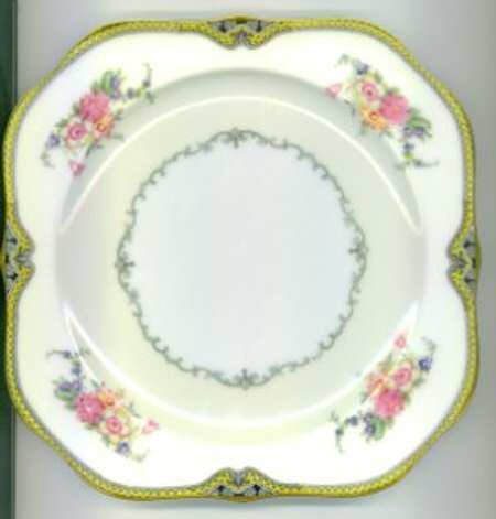 N2209 Square Salad Plate