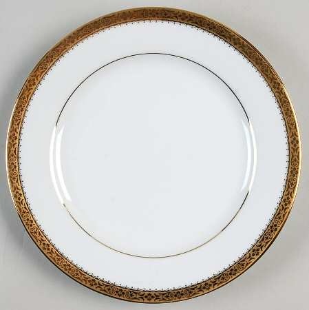 Essex Gold Salad Plate