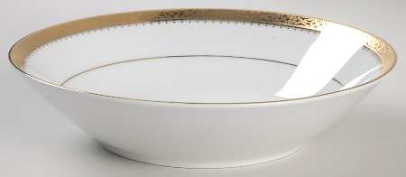 Essex Gold Coupe Soup Bowl