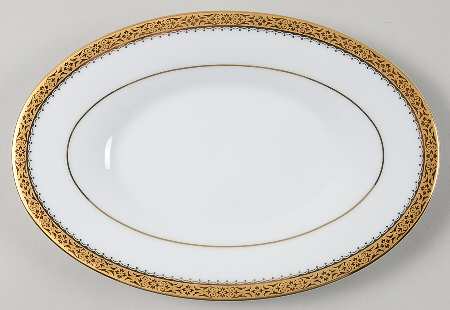 Essex Gold Relish/Butter Tray