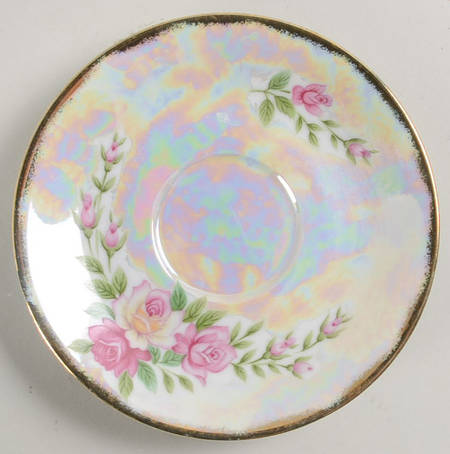 Flower of The Month Saucer for Footed Cup