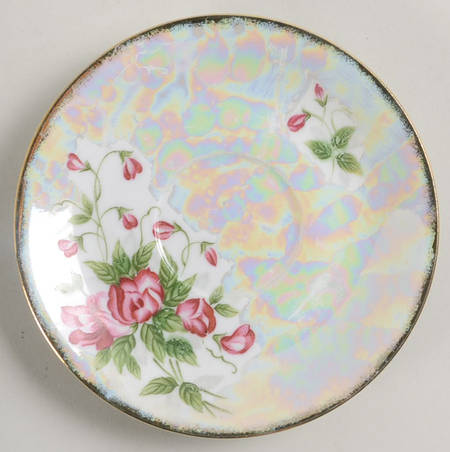 Flower of The Month Saucer for Footed Cup