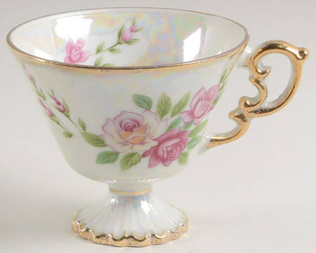 Flower of The Month Footed Cup