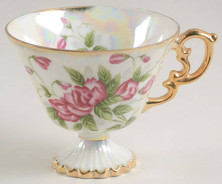 Flower of The Month Footed Cup